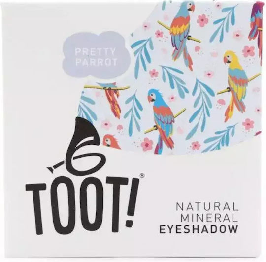 Toot! Eye Shadow in Pressed Powder Form Pretty Parrot 4.6gr