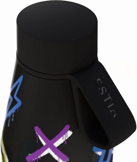 Estia Flow Save the Aegean Рециклируема Бутилка Термос Неръждаема стомана Без BPA 500ml Six Seven