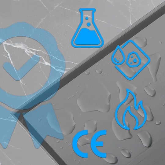 Hydrosan Σιφώνι Ντουζιέρας με Έξοδο 7.8χιλ. και Μέγεθος 15x15εκ.
