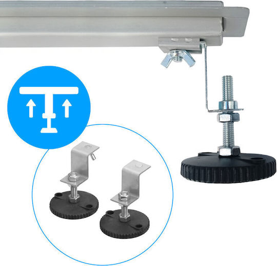 Hydrosan Shower Siphon with 7mm Outlet and Size 70x7cm
