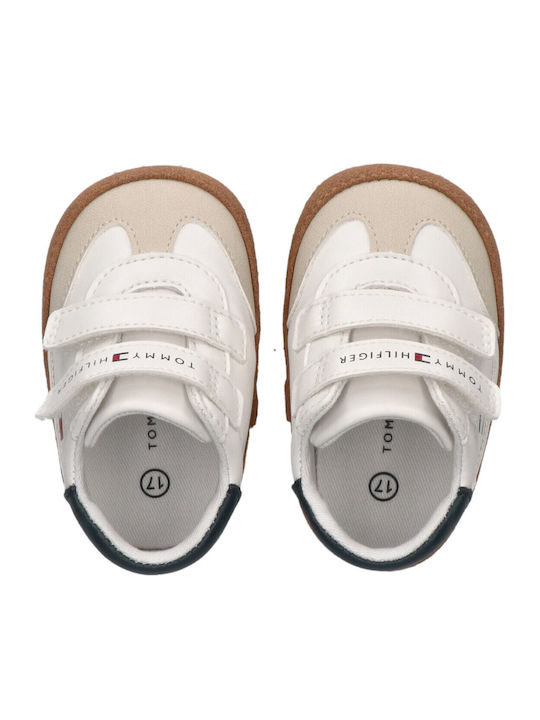 Tommy Hilfiger Weiche Sohlenschuhe für Babys Beige