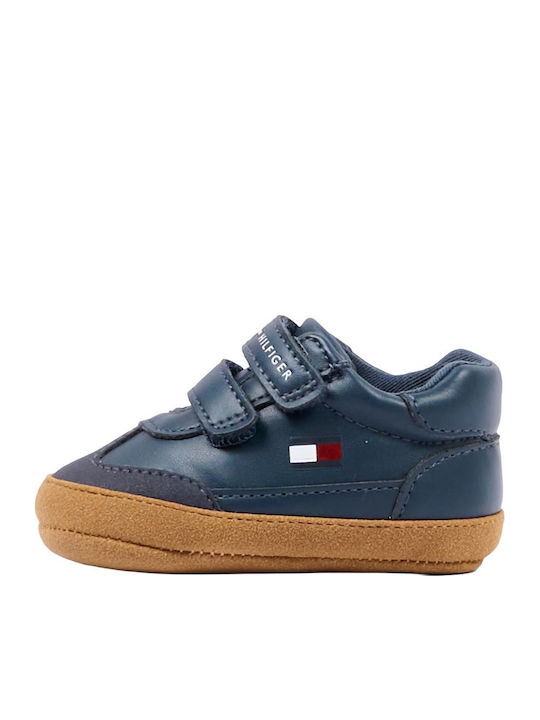Tommy Hilfiger Weiche Sohlenschuhe für Babys Blau Tommy Hilfiger Weiche Sohlenschuhe für Babys Blau