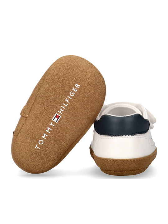 Tommy Hilfiger Weiche Sohlenschuhe für Babys Beige