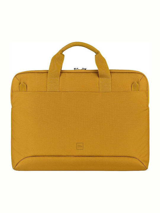 Tucano Smilza Superslim Laptoptasche in Gelbe Farbe