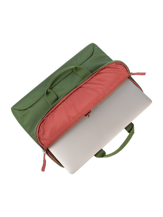 Tucano Shoulder / Handheld Laptop Bag for 14 Inches in Green Color