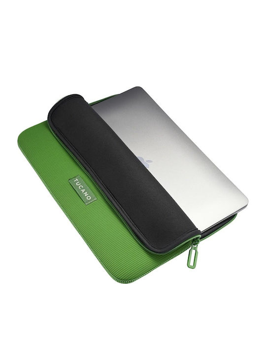 Tucano Macbook Laptop Bag 15.6 Inch In Green Colour