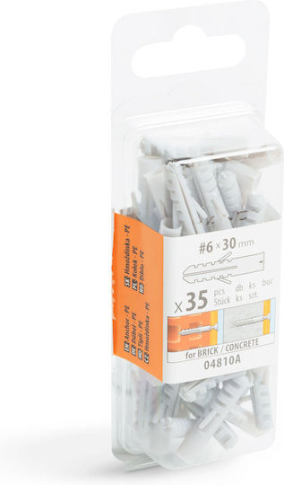 Alista Home Şurub Cu Diametru M6 Şi Lungime 30mm 35 Bucăţi