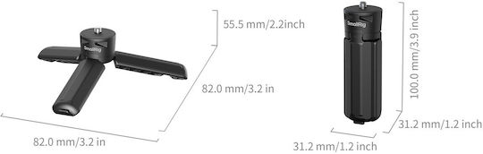 SmallRig 6049 Mini Tripod Dji Osmo Pocket 4p 4 3