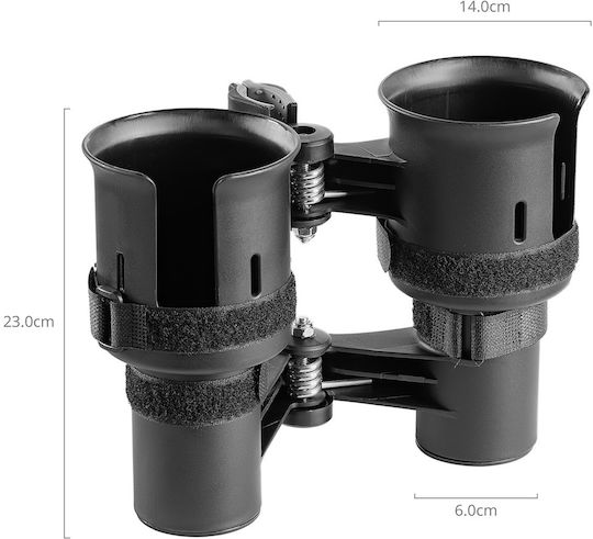 SmallRig 6255 Camera Cart Cup Holder