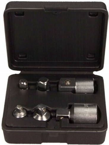 Selta Καρυδάκια με Καρέ Υποδοχής 1/4", 3/8", 1/2" Σετ 6τμχ