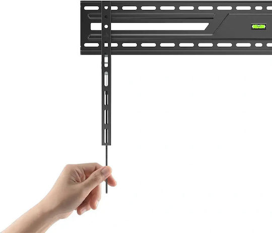 Sbox BL-3869F Βάση Τηλεόρασης Τοίχου έως 100" Μαύρο