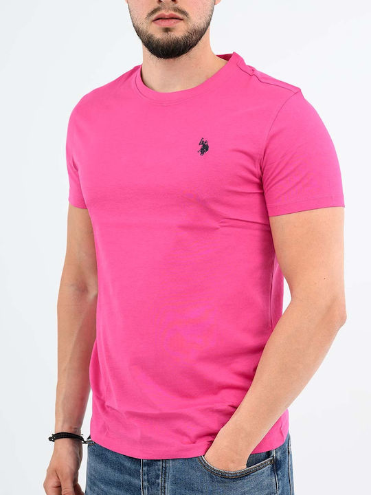 U.S. Polo Assn. Assn Mick Tricou Fuchsia