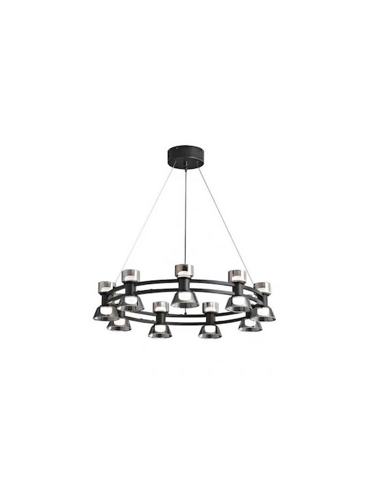 Jiju Lumini Suspendate LED Cu Lumină Alb Natural 63x63cm