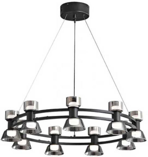 Jiju LED Lumini Suspendate 63x63 cm