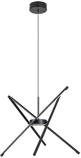 Rabalux LED Smart Ceiling Light Black 66x66cm Rabalux LED Smart Ceiling Light Black 66x66cm