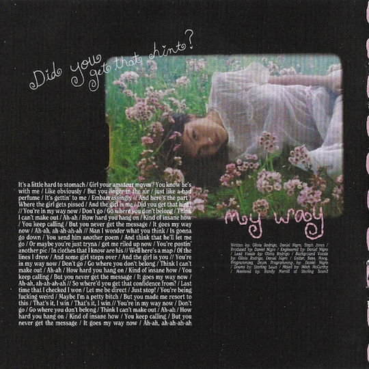 Olivia Rodrigo You Seem Pretty Sad A Girl So In Love Cd