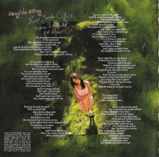 Olivia Rodrigo You Seem Pretty Sad A Girl So In Love Cd