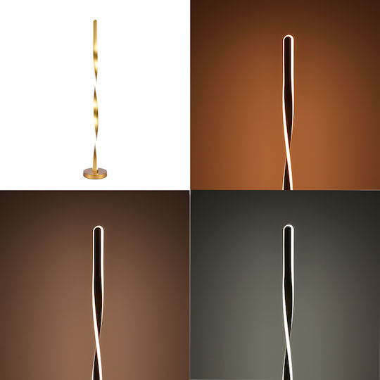 Pakketo Jounko LED Φωτιστικό Δαπέδου Υ130εκ. Pakketo Jounko LED Φωτιστικό Δαπέδου Υ130εκ.