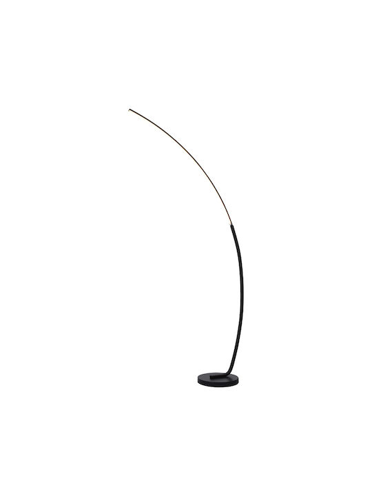 Pakketo Archer LED Floor Lamp H165xL70cm Black