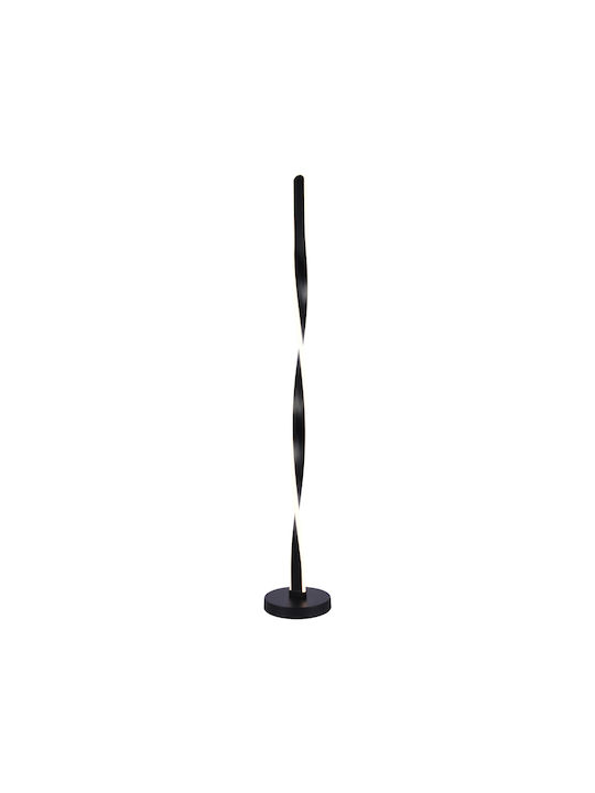 Pakketo Jounko LED Φωτιστικό Δαπέδου Υ130xΜ20εκ. Μαύρο