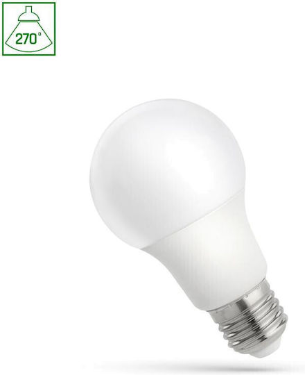 Spectrum LED-Lampe 9W für Fassung E27 Kühles Weiß