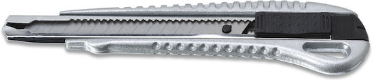 Universal Knife 9 Mm Segmented Blade Non-slip Metal Body