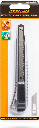 Universal Knife 9 Mm Segmented Blade Non-slip Metal Body