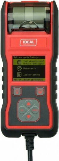 Ideal Bdt4000A Digitaler Batterietester