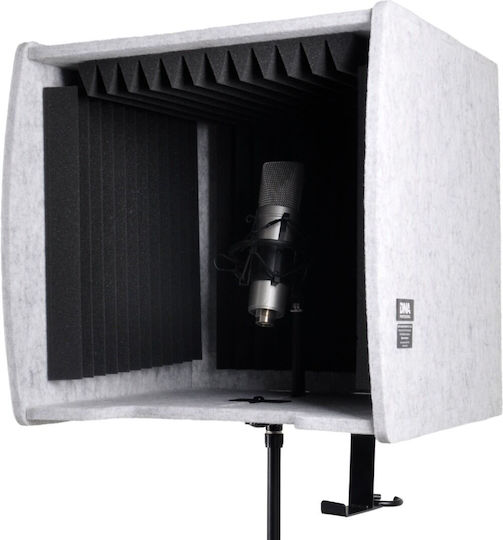 Dna Studio Box Acoustic Isolation Booth Portable Foldable Studio Screen Microphone Filter Soundproofing Cover Mounting Sleeve 5/8" Microphone Stand Adapter