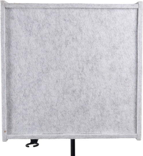Dna Studio Box Acoustic Isolation Booth Portable Foldable Studio Screen Microphone Filter Soundproofing Cover Mounting Sleeve 5/8" Microphone Stand Adapter