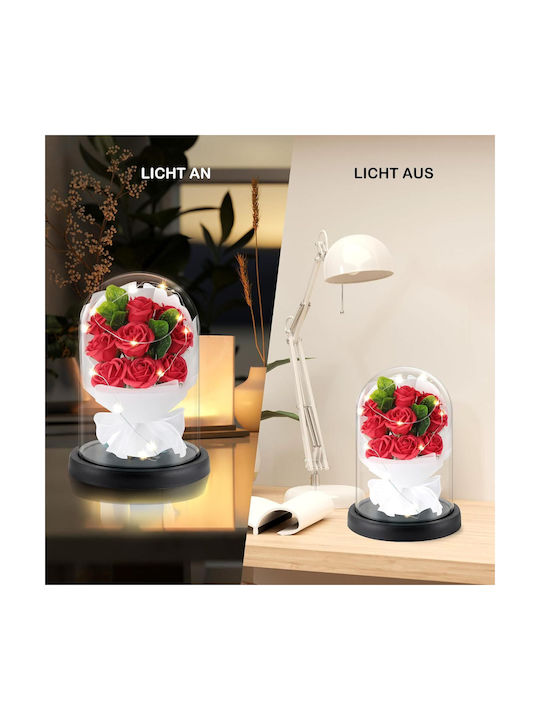 Prezent Διακοσμητικό Φωτιστικό LED Forever Rose