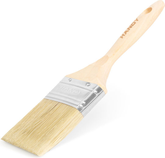 Pensulă Plat De Pictură 3 Inch 75 Mm Mâner Din Lemn Lavabilă Vopsea Lac Grund