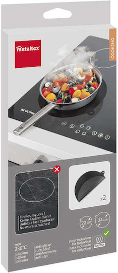 Induction Hob Protector 2 Pcs Metaltex