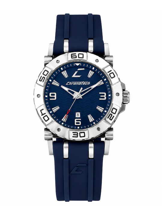 Chronotech Ρολόι Μπαταρίας με Μεταλλικό Μπρασελέ Chronotech Ρολόι Μπαταρίας με Μεταλλικό Μπρασελέ