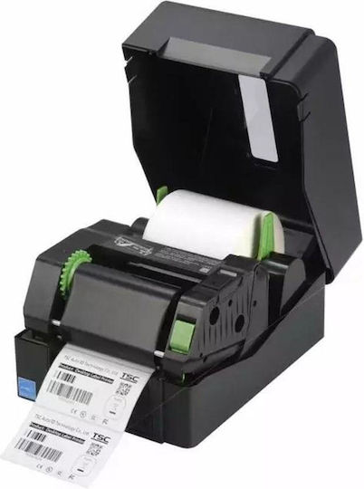 TSC TE200 Thermal & Direct Transfer Label Printer USB Serial Bluetooth 203 dpi