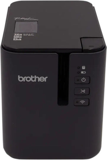 Brother P-touch Etikettendrucker Thermotransfer USB, Wi-Fi