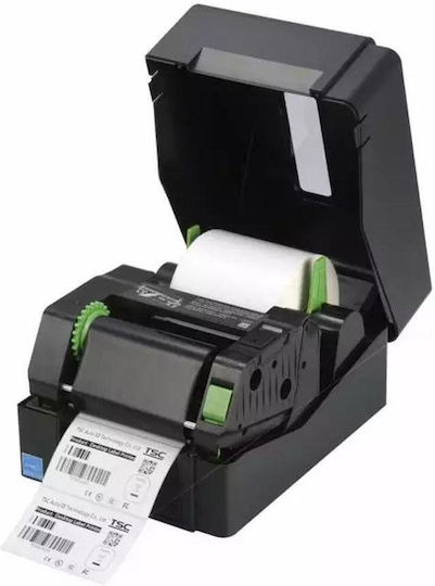 TSC TE210 Εκτυπωτής Ετικετών Θερμικής & Απευθείας Μεταφοράς USB, Serial, Bluetooth, Ethernet 203 dpi