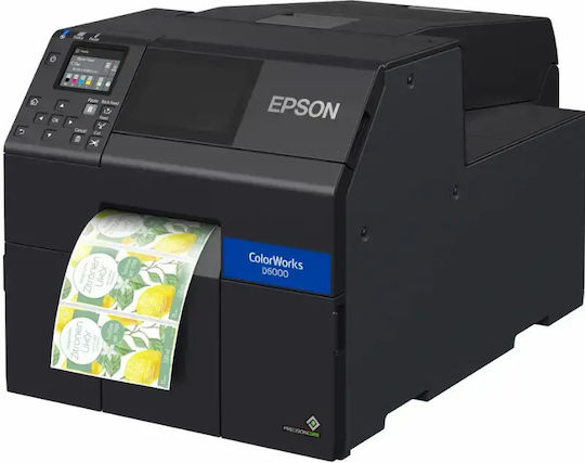 Epson Colorworks Εκτυπωτής Ετικετών Inkjet Ethernet