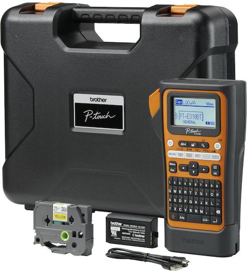 Brother Brother Thermischer Etikettendrucker Thermische Übertragung USB Bluetooth 180 dpi