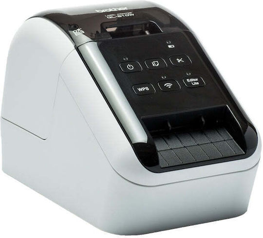 Brother Εκτυπωτής Ετικετών USB, Wi-Fi, Bluetooth 300 x 300 dpi