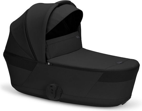 Cybex Balios S Lux Reversible 2 in 1 Baby Stroller Suitable for Newborn Moon Black Frame Black 11.2kg
