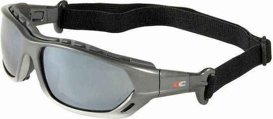 Γυαλιά Προστασίας Cofra Combowall Polar Silver Mirrored E025-bc10 Barcom
