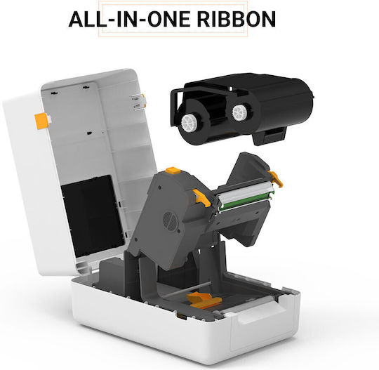 AIMO Aimo T200 Etikettendrucker Thermotransfer USB, Serial, Ethernet, Parallel 203 dpi