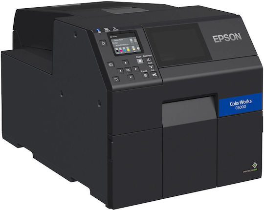 Epson ColorWorks Принтер за етикети Мастиленоструен USB, Ethernet 1200 dpi
