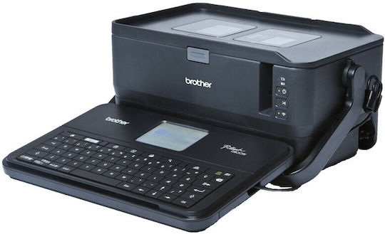 Brother P-touch Εκτυπωτής Ετικετών Θερμικής & Απευθείας Μεταφοράς USB, Wi-Fi 360 dpi