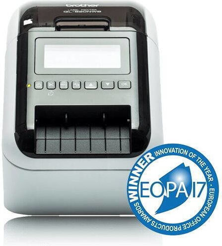 Brother QL-820NWBc Etikettendrucker WLAN Ethernet Bluetooth AirPrint LCD-Display