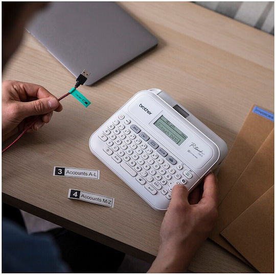 Brother P-touch Etikettendrucker Bluetooth, Ethernet