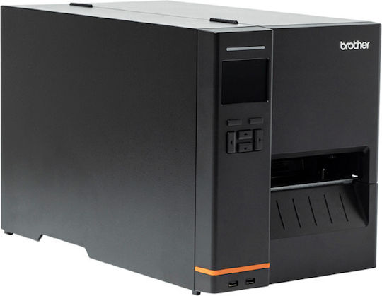 Brother TJ-4420TN Label Printer Thermal & Direct Transfer USB, Serial, Bluetooth, Ethernet 300 dpi