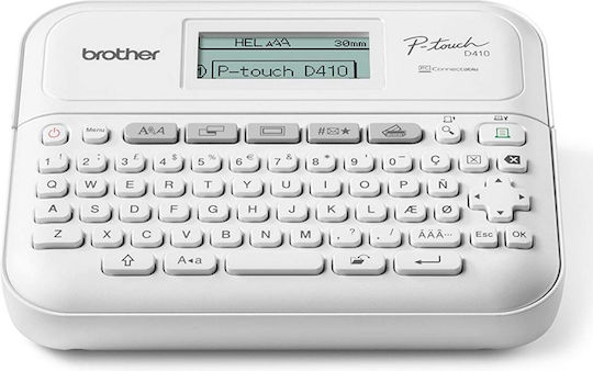 Brother P-touch Etikettendrucker Bluetooth, Ethernet