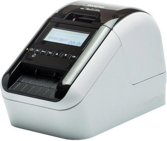 Brother Ql-810w Imprimantă de Etichete Transfer Direct USB, Wi-Fi, Bluetooth, Ethernet 300 dpi